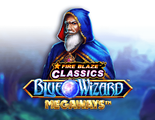 Fire Blaze Blue Wizard Megaways